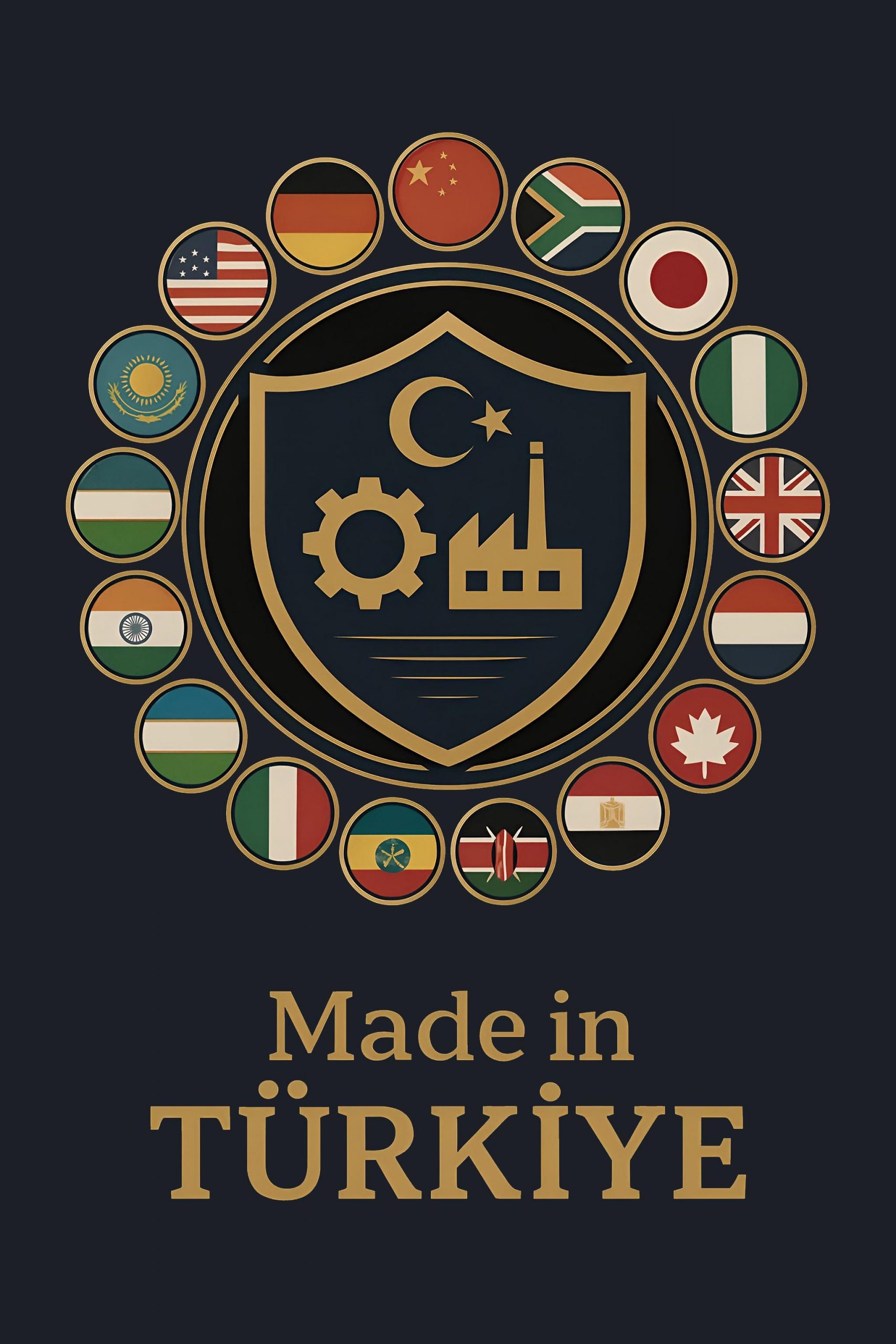 Modern Turkish manufacturing facility with quality control systems