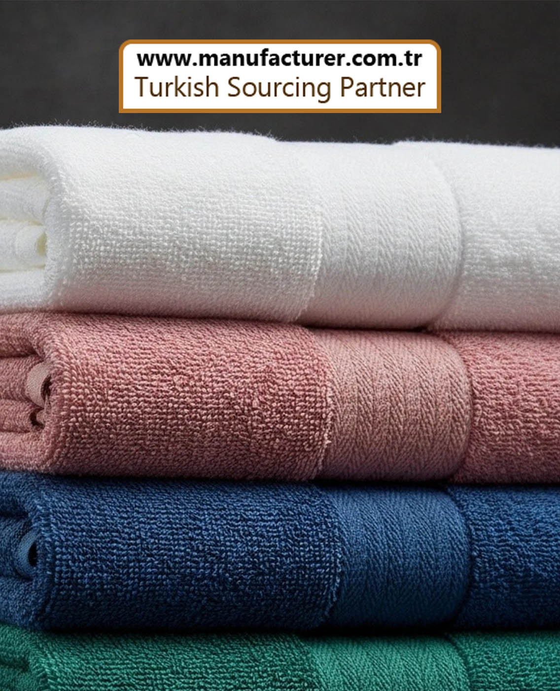 Turkish bath towels and home textiles manufactured with premium Aegean cotton and traditional weaving techniques