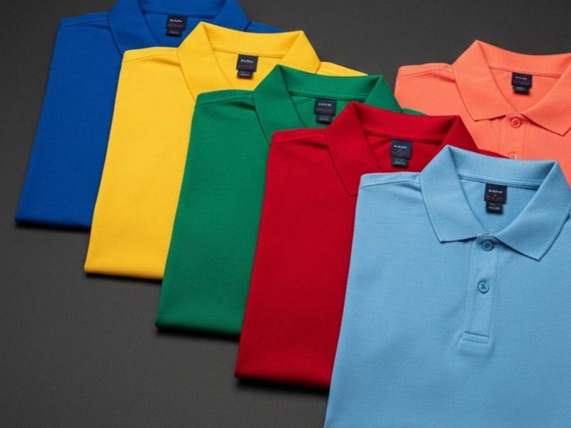 Polo shirt production cost analysis in Turkey with collar construction, pique cotton fabrics, and specialized manufacturing techniques