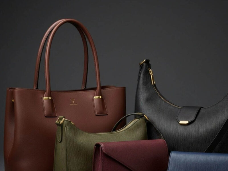 Leather bag and handbag production cost analysis in Turkey including material, labor, hardware, and customization factors