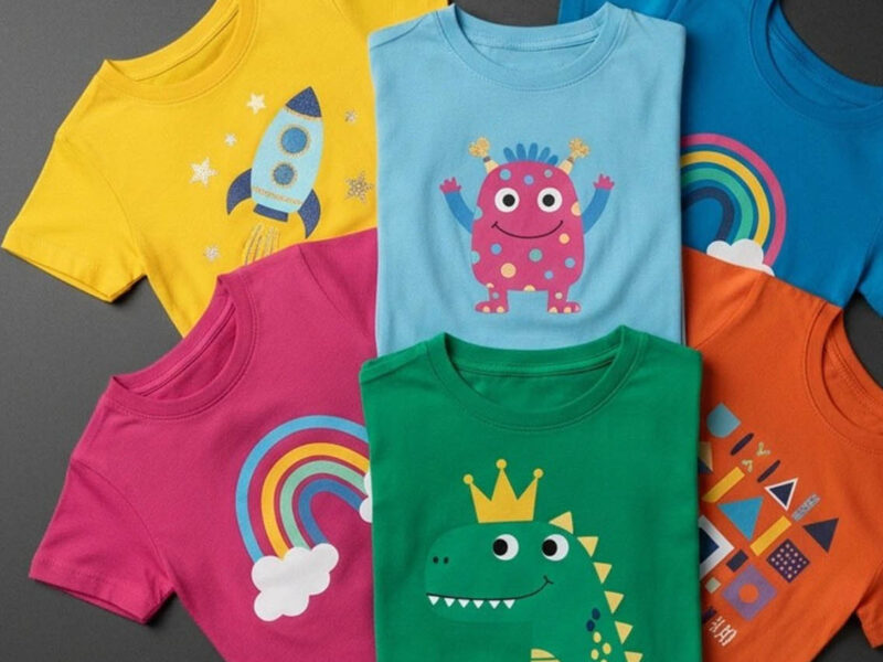 Children's t-shirt production cost analysis in Turkey with child-safe materials, organic cotton, and safety compliance standards