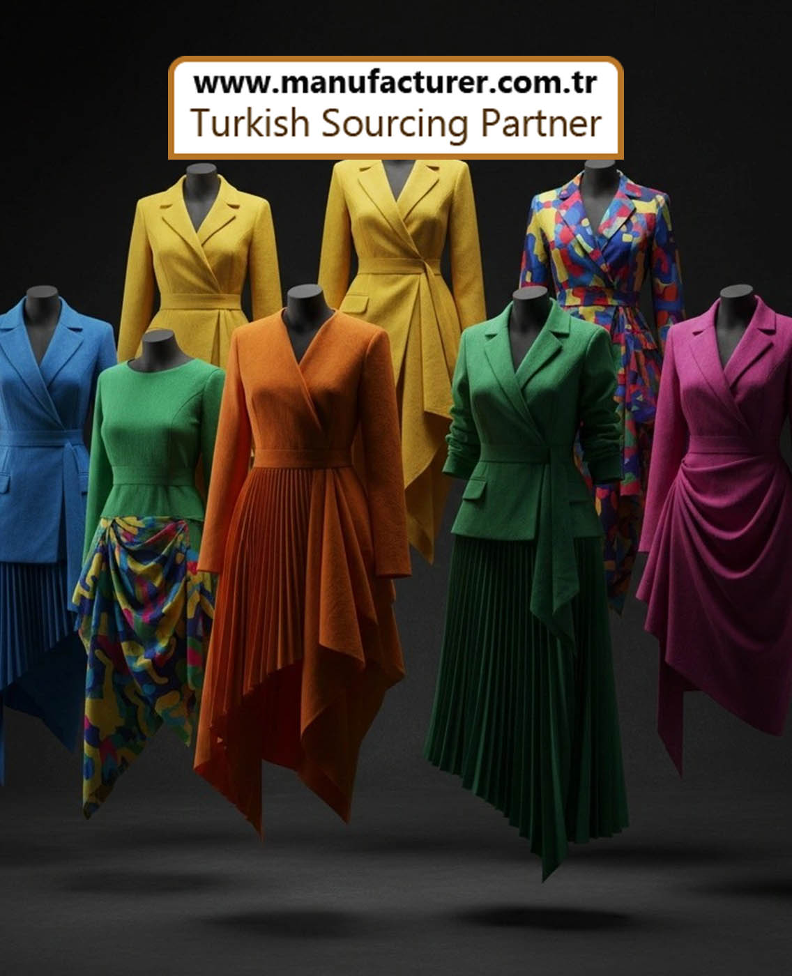 Small batch fashion production and boutique manufacturing services from Turkish companies specializing in low volume orders