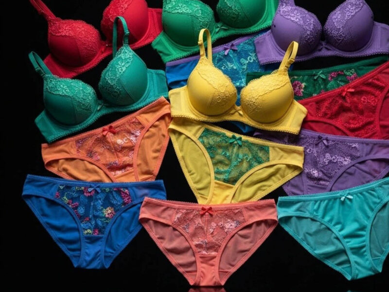 Underwear and intimate apparel manufactured in Turkey with specialized microfiber fabrics and precision construction techniques