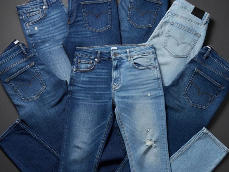 Sustainable denim pants production and fabric manufacturing in Turkey with eco-friendly technologies and fast European logistics