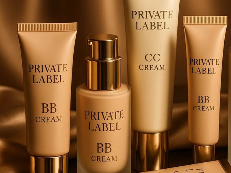 Turkish private label BB and CC cream manufacturers producing hybrid cosmetic products with advanced formulation technology