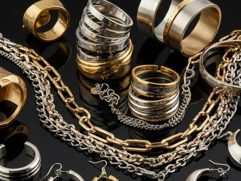 ashion jewelry and accessories manufactured in Turkey with advanced plating techniques and quality control for global fashion brands