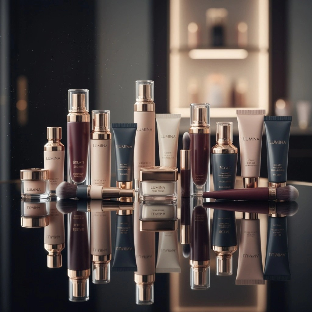 Turkish cosmetics manufacturing laboratory producing beauty products