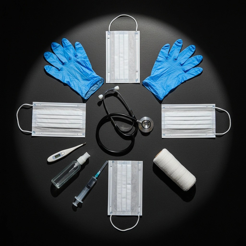 Turkish medical device manufacturing facility producing healthcare products