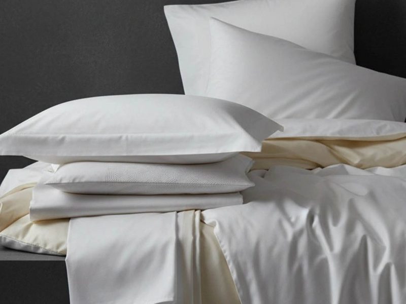 Premium pillowcases and sleep textile products manufactured in Turkey with high-quality cotton and advanced weaving techniques
