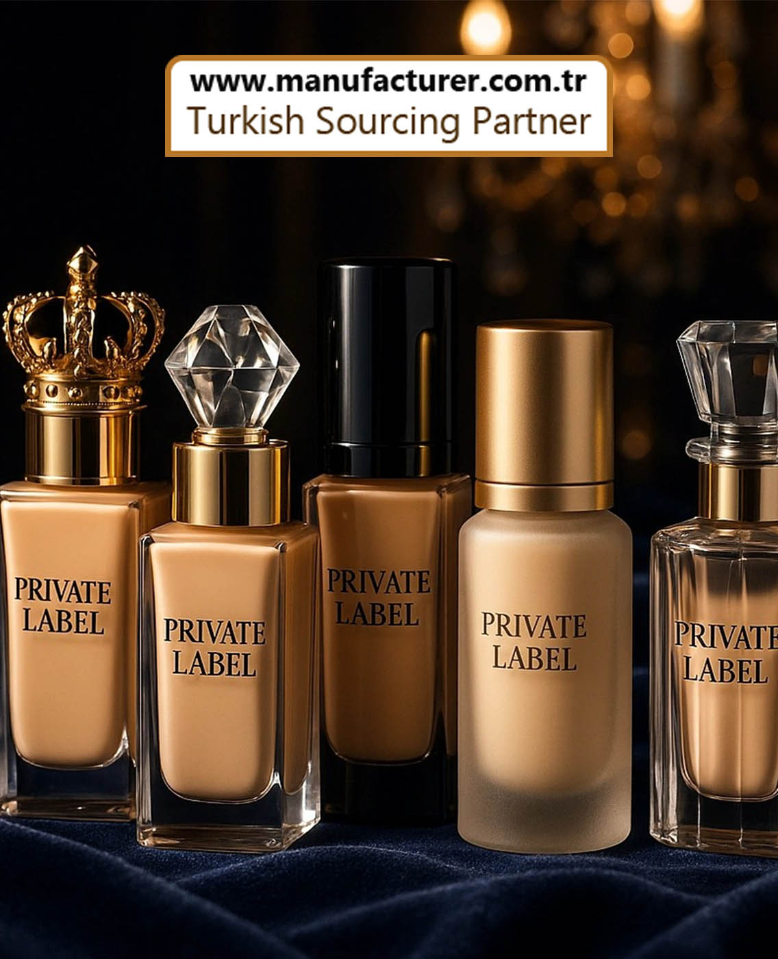 Private Label Liquid Foundation Production in Turkey
