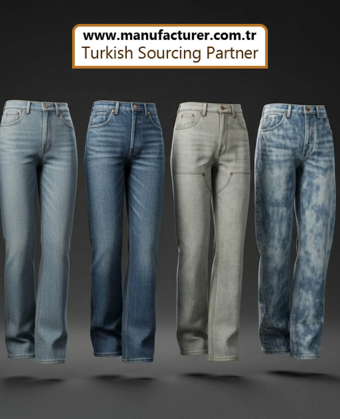 A laser finishing machine applying sustainable abrasion effects to denim in a Turkish factory, illustrating low-water Vintage Wash production.