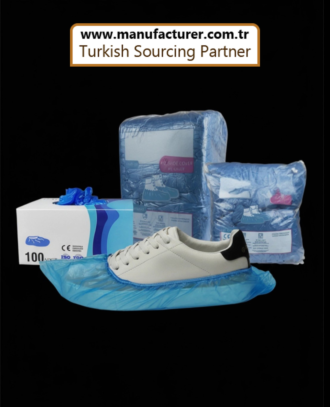 Single-Use Shoe Cover Manufacturers in Turkey