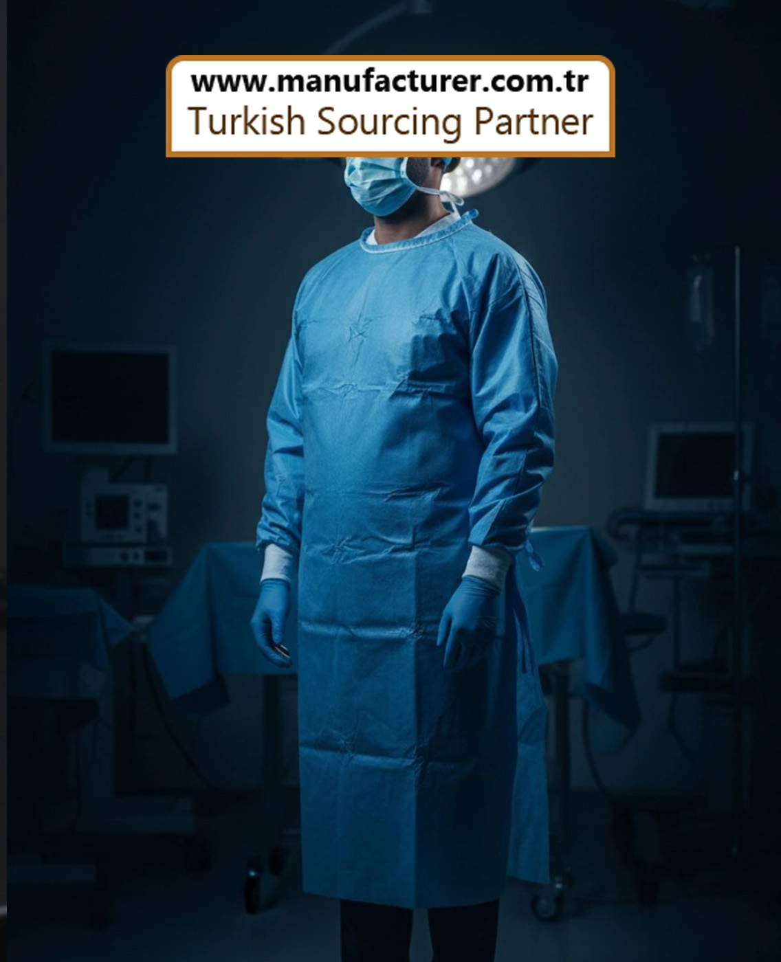 Surgical Gown Manufacturers in Turkey