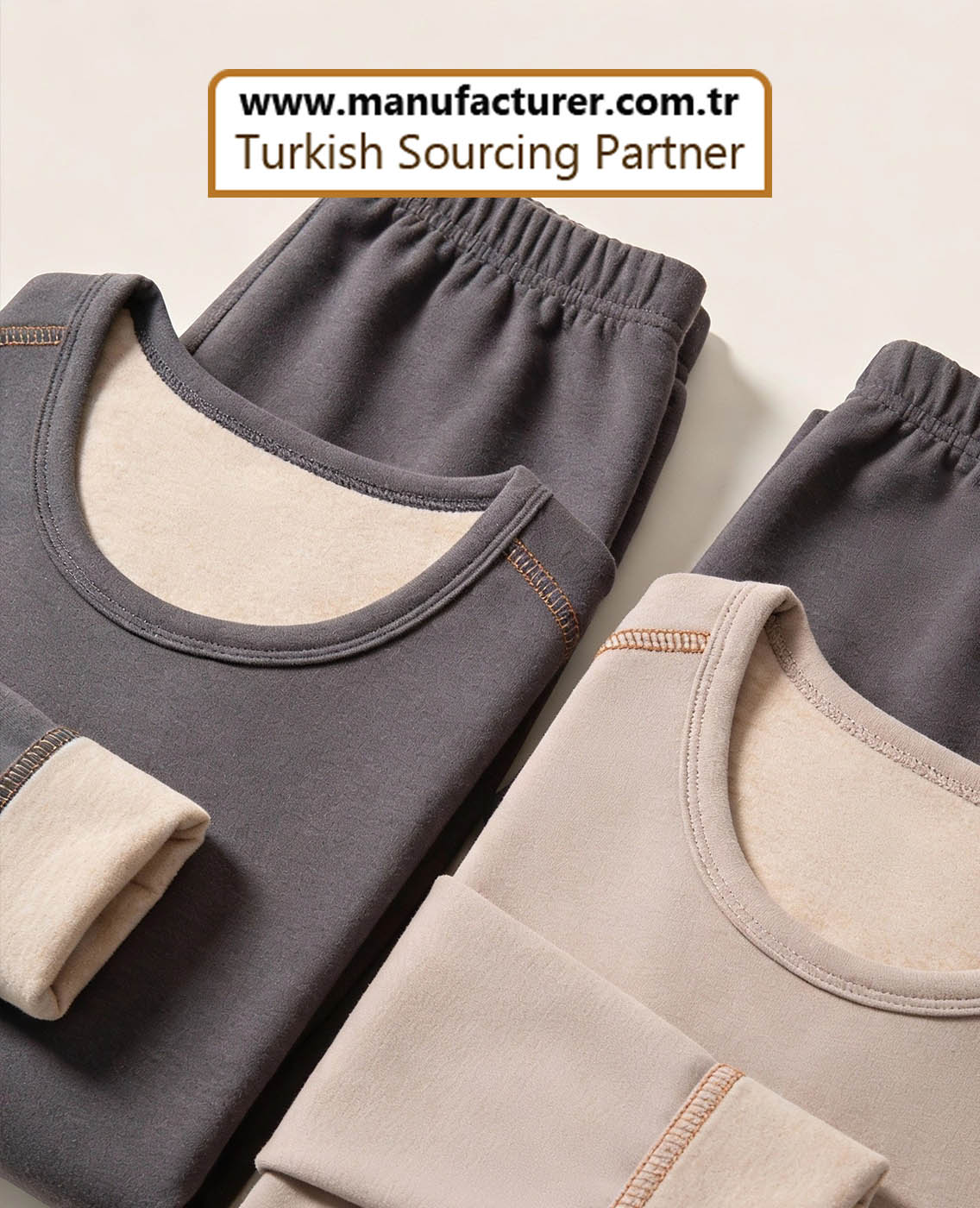 Thermal Underwear Manufacturers in Turkey